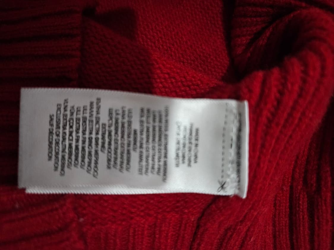 폴로 POLO 레드 빅포니 니트집업 90/S 상품이미지7