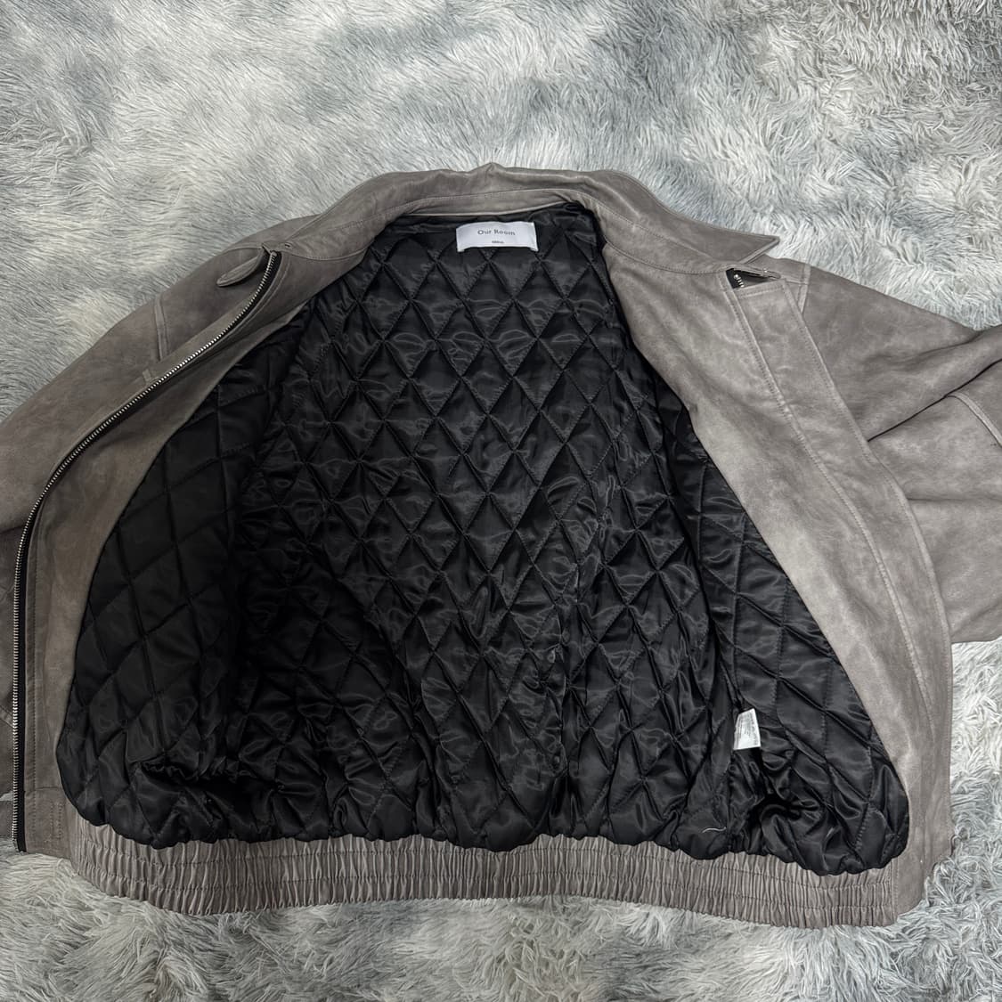 아워룸 서울 레더자켓 L사이즈 상품이미지4