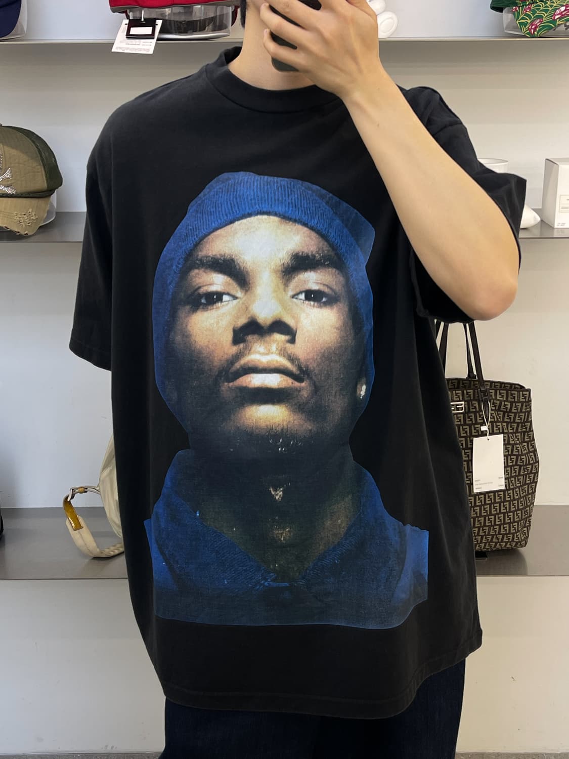 베트멍 16aw 스눕독 티셔츠 상품이미지1
