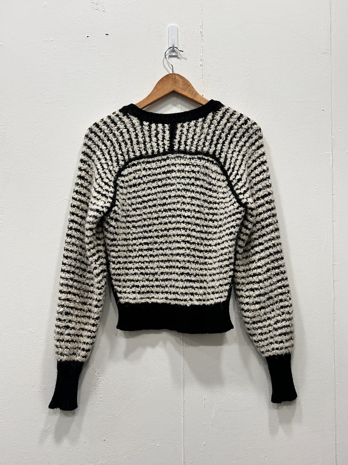 이자벨마랑 에뚜왈 알파카 울 혼방 스트라이프 니트 55 상품이미지3