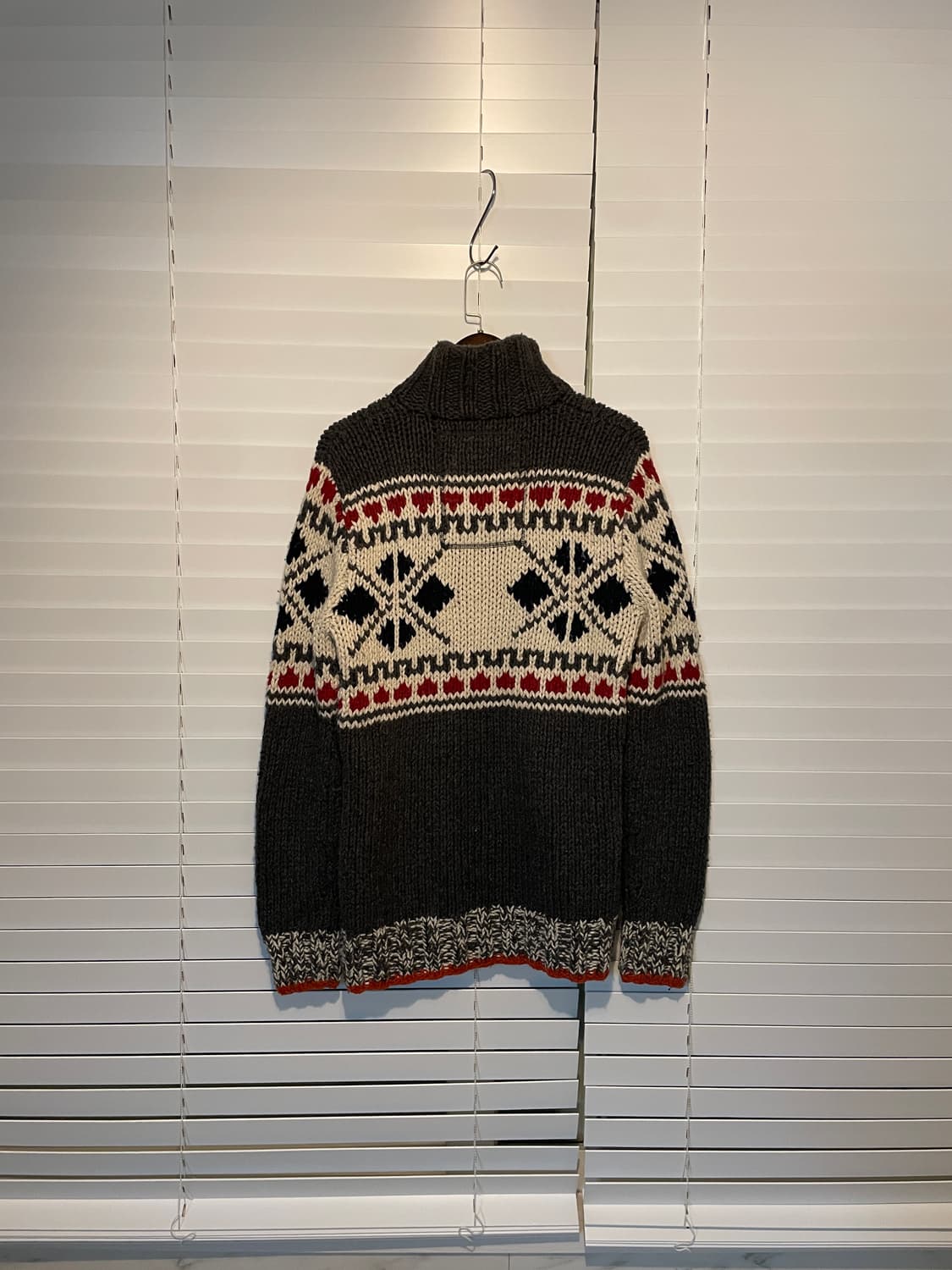 superdry 하이넥 헤비울 니트 상품이미지5