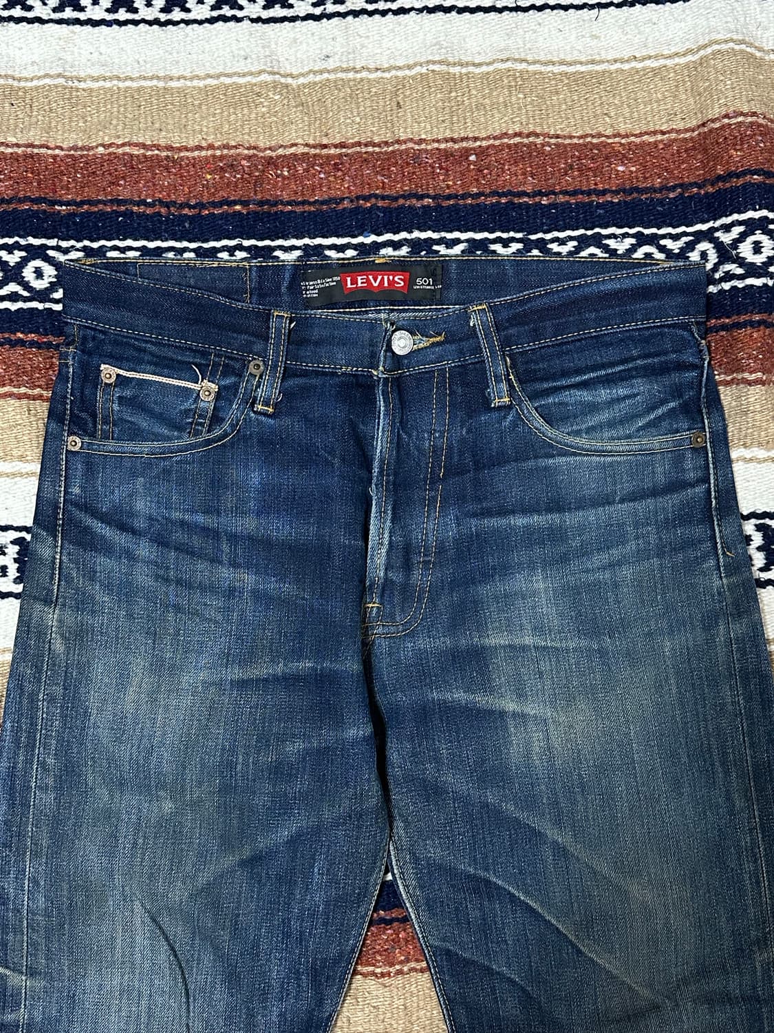 [리바이스] Levi’s 501 Denim W31 L30 상품이미지3