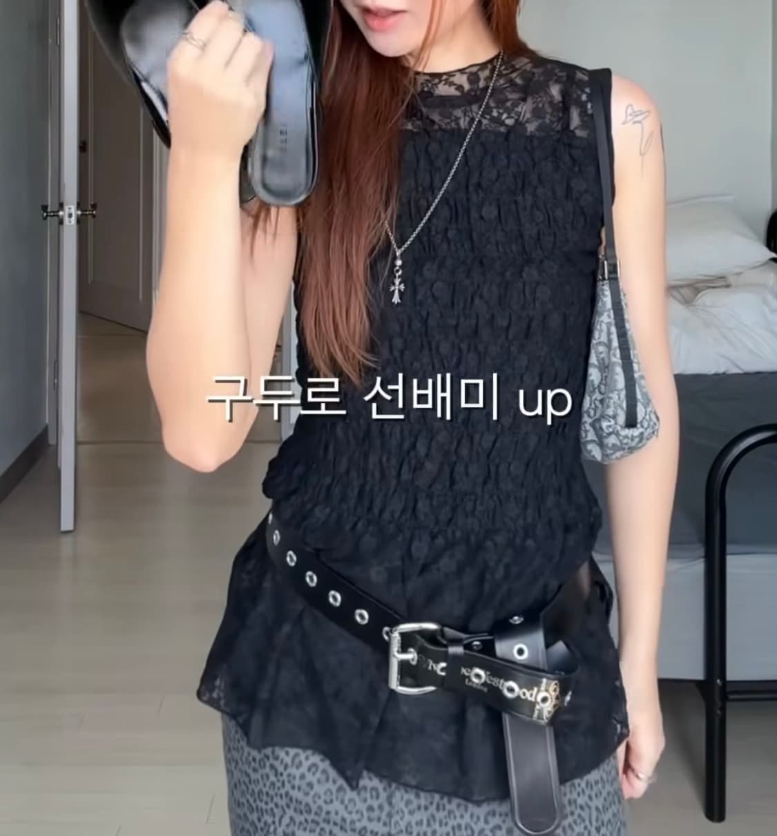 앙개 lace mini dress 상품이미지1