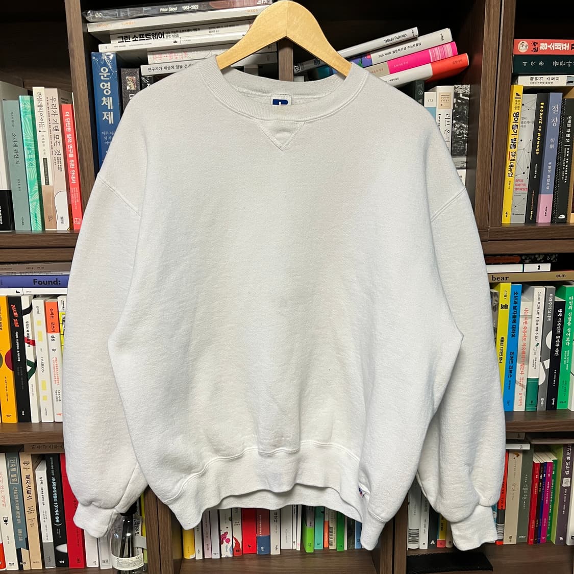 [L-XL] 90s USA 빈티지 러셀 플레인 스웻 일괄 상품이미지3