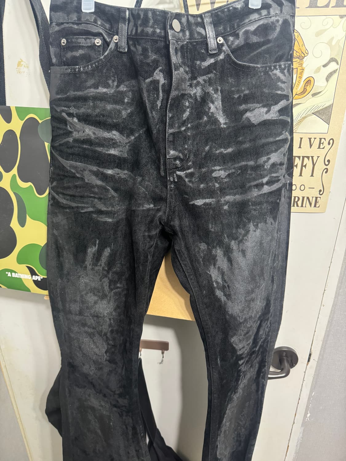 언더마이카 GLACIAL VELVETIN FLARED JEANS 상품이미지2