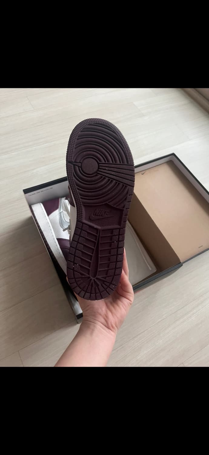 조던1 레트로 하이 고구마색 상품이미지5