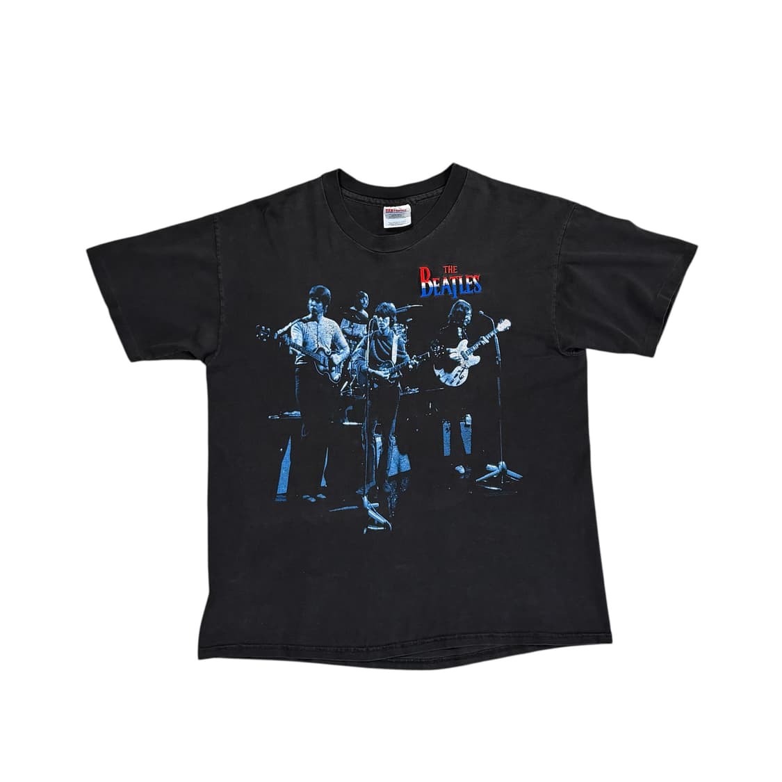 빈티지 90s Beatles 비틀즈 자수 로고 밴드티 상품이미지1