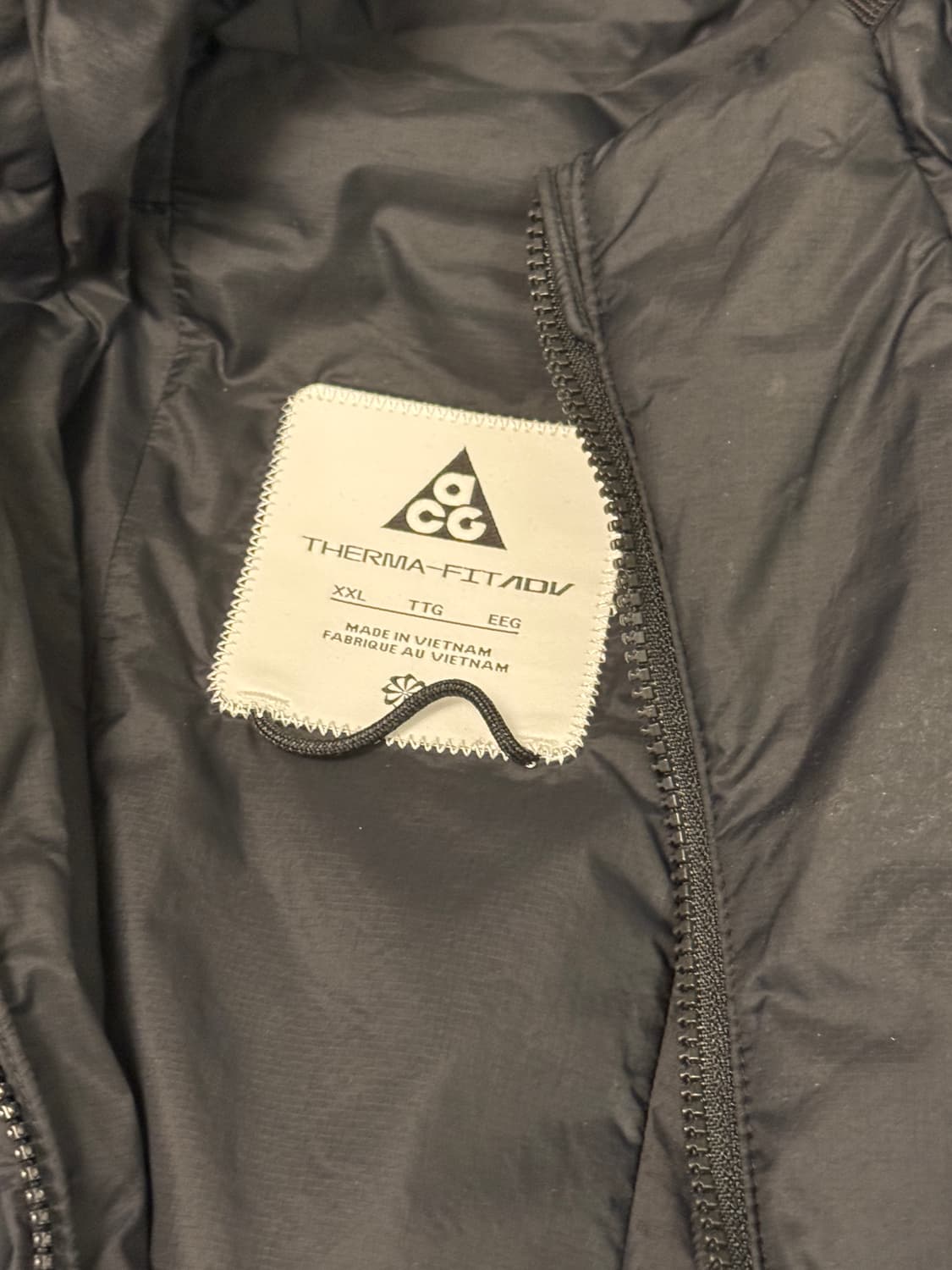 [2XL] 나이키 ACG 써마핏 ADV 로프 드 도프 프리마로프트 블랙 상품이미지3