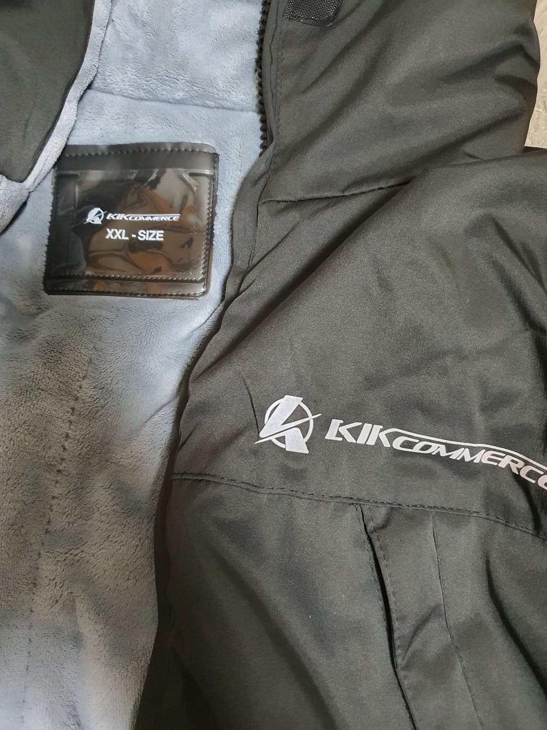 킥커머스 전신 방한복 새상품.사이즈 실측 105 상품이미지2