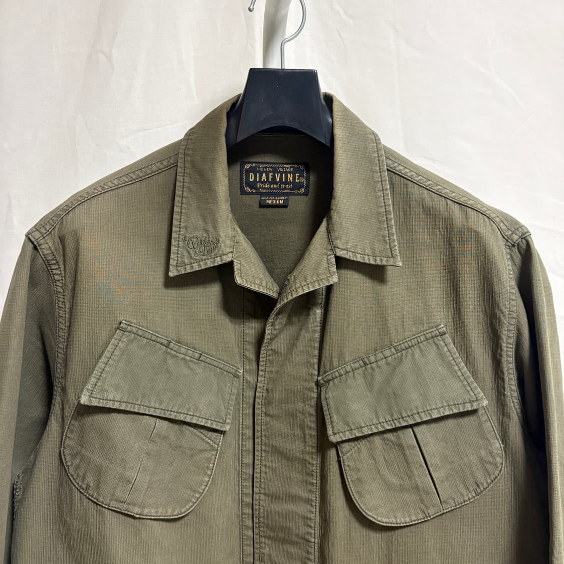 디아프바인 정글 퍼티그 자켓 / 카키, M 상품이미지3