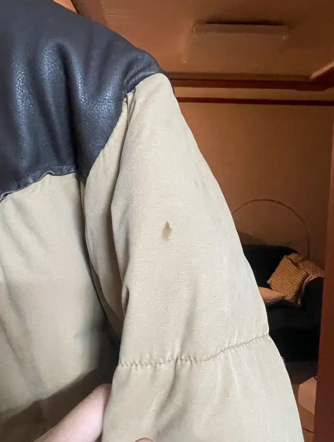 폴로 진스 웨스턴 요크 숏 패딩 상품이미지6