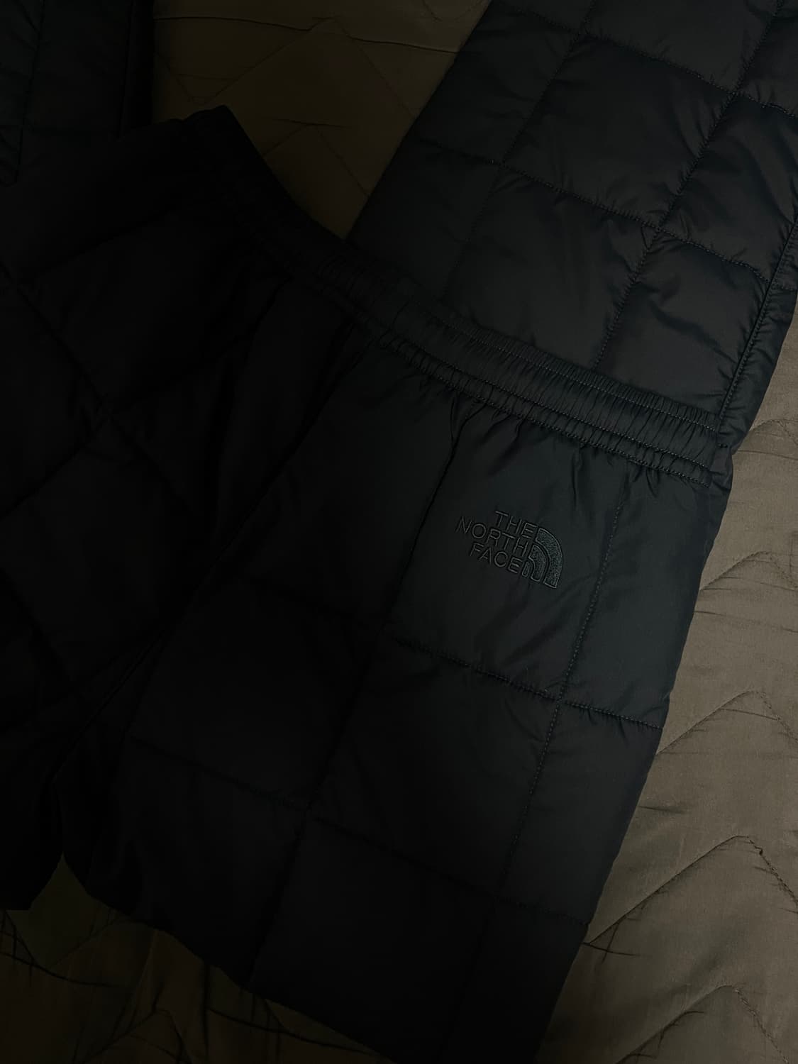 노스페이스 패딩 푸퍼 팬츠 새상품 상품이미지3