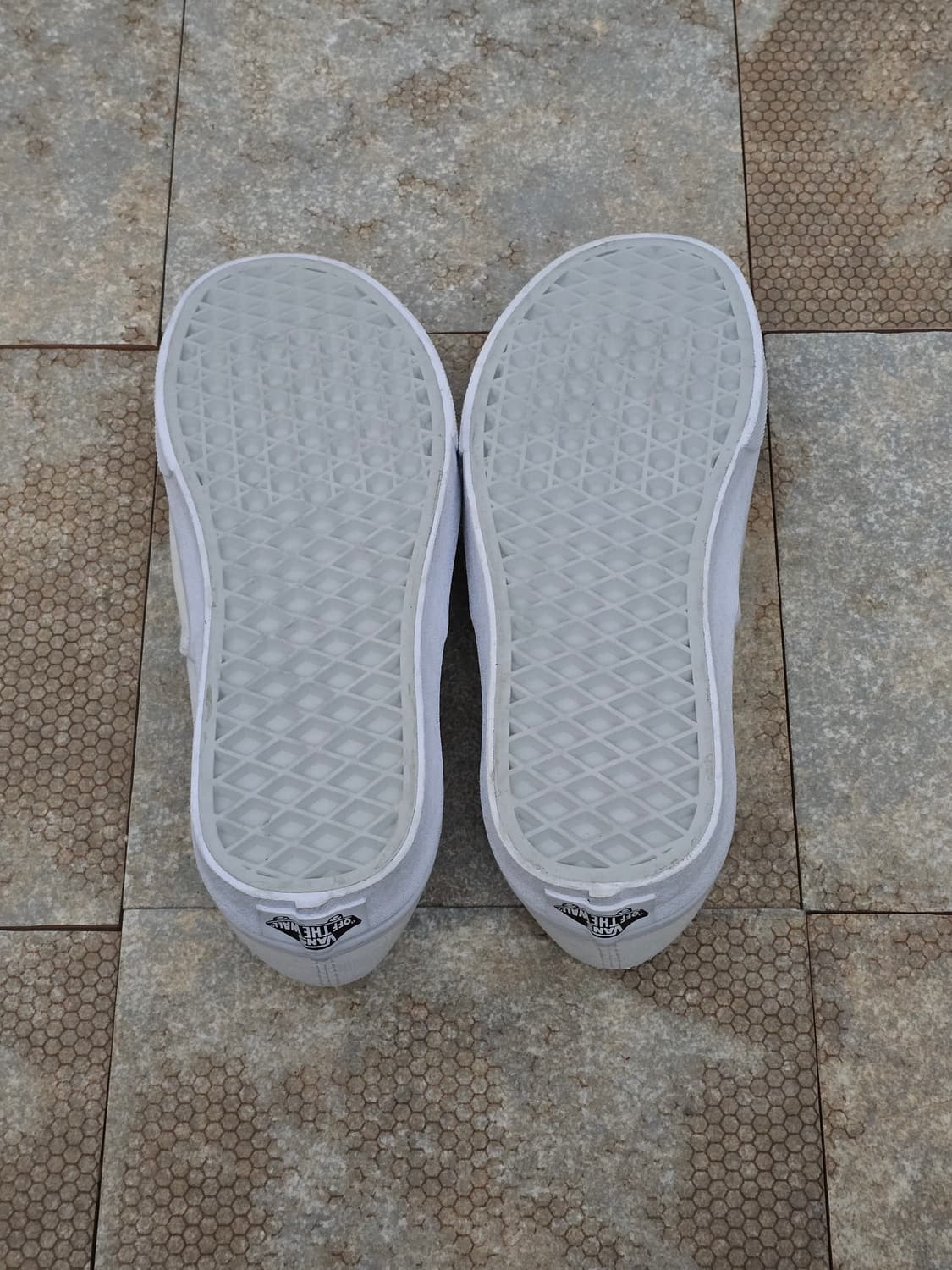 (225)반스 어센틱 화이트 상품이미지9