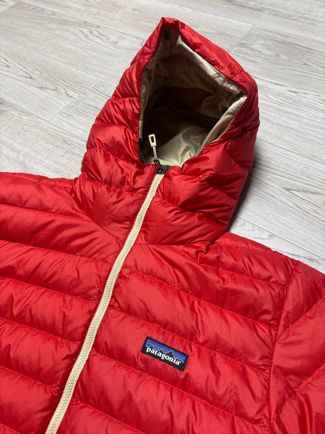 [M/하자,오염] 파타고니아 경량 패딩  상품이미지3