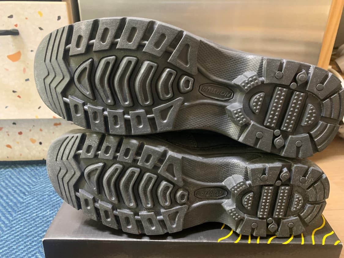 전술워커 등산 트레킹화 새상품 270 판매 합니다 상품이미지8