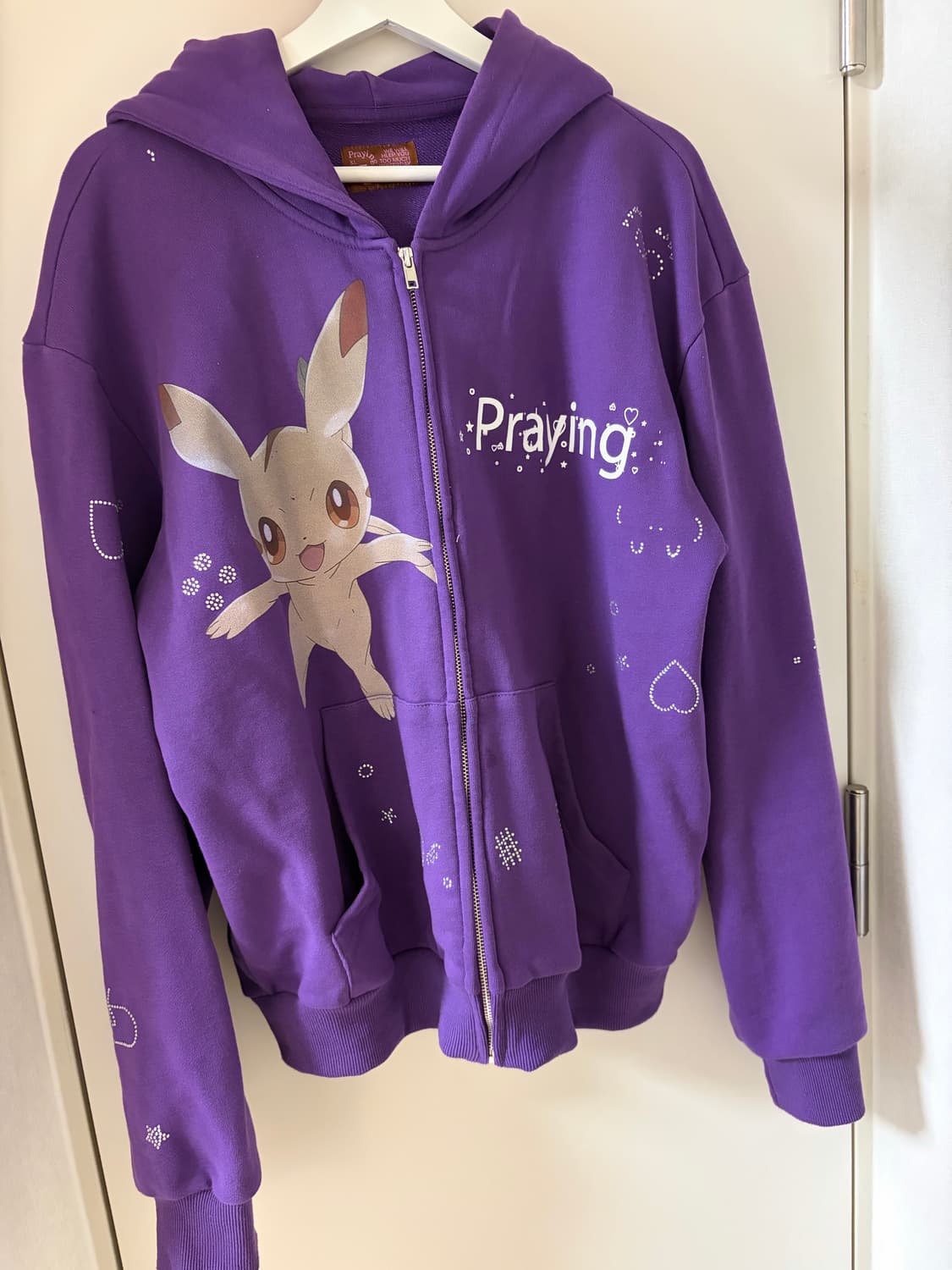 프레잉 후드집업 XL 상품이미지2