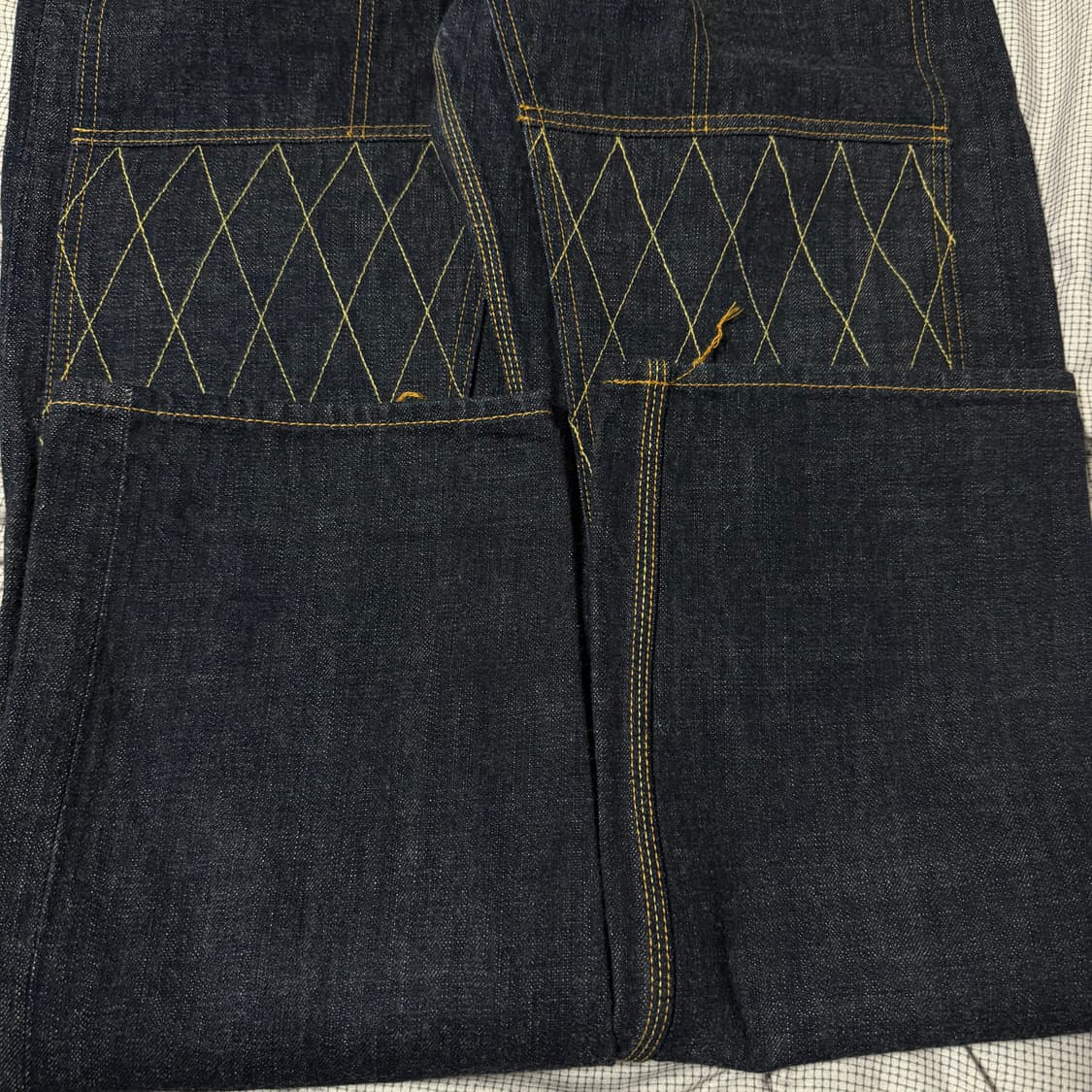 [32]트로피클로딩 1606W 더블니 스탠다드 더트 데님 팬츠 상품이미지9