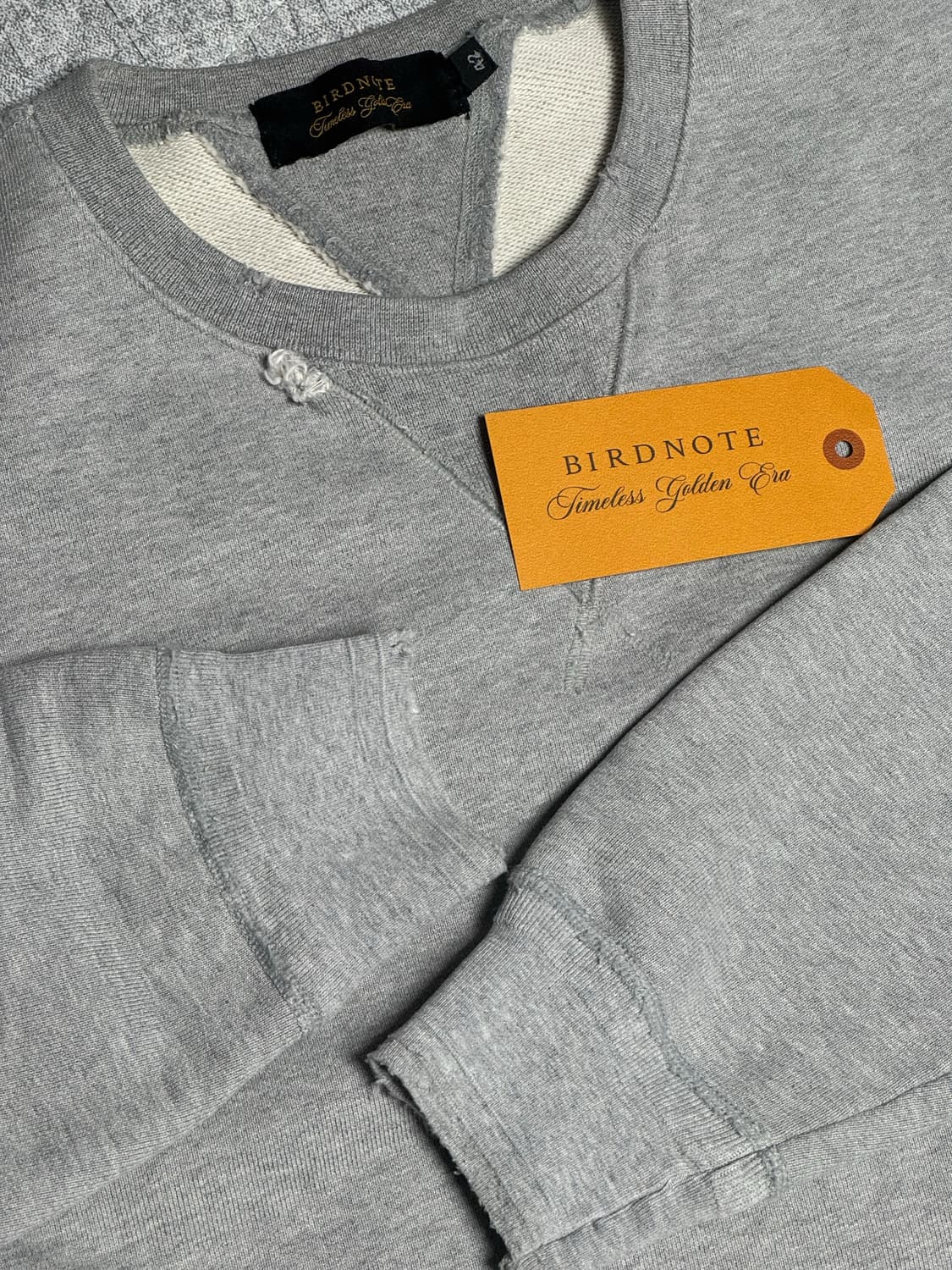 [42] 버드노트 스탠다드 V넥 스웻 셔츠 상품이미지3