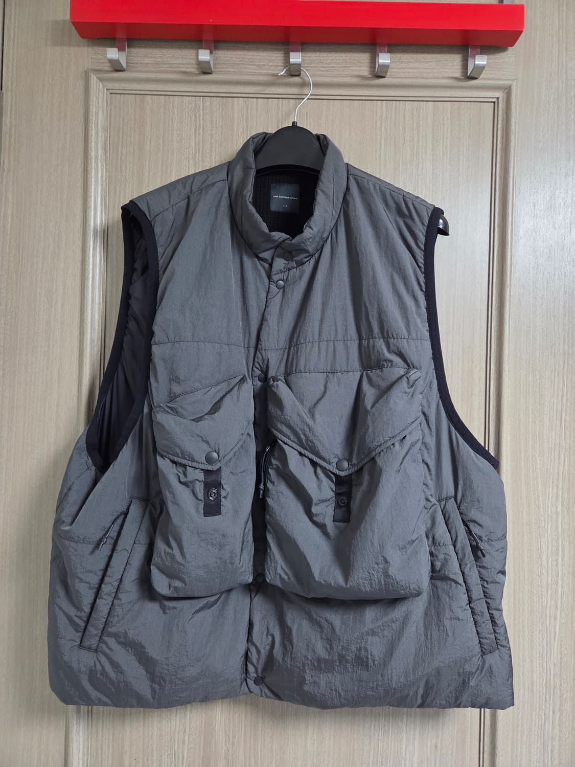 모이프 오버 밀 패딩 베스트 조끼 상품이미지2