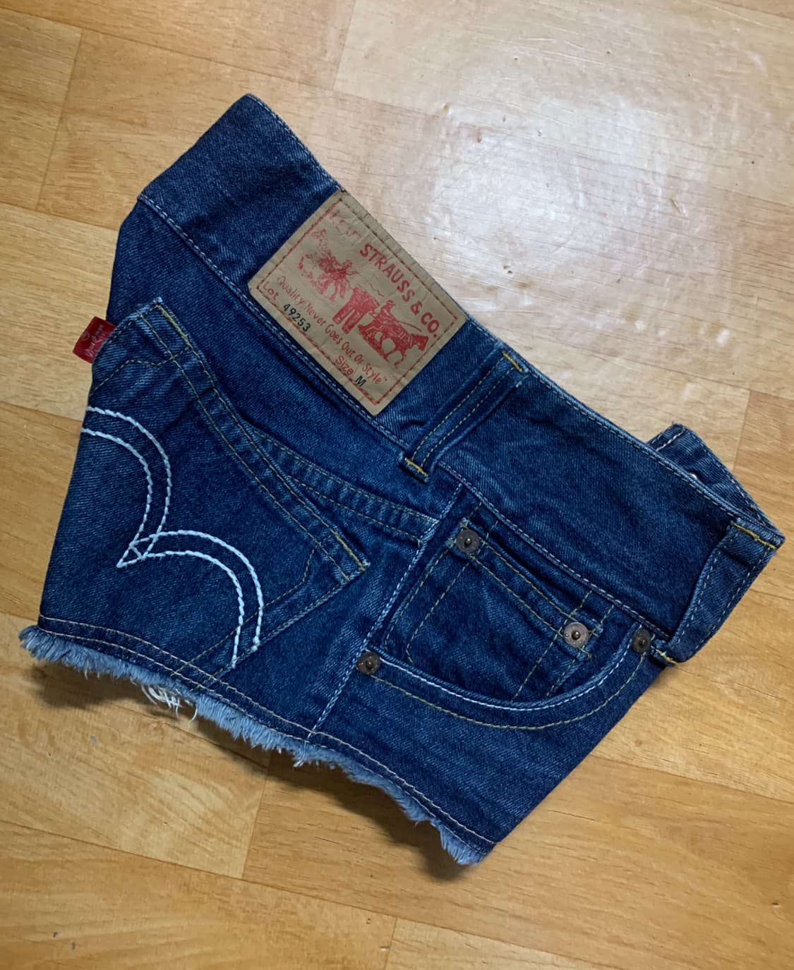 LEVIS TYPE 1 리바이스 타입원 마이크로 데님 쇼츠 상품이미지2