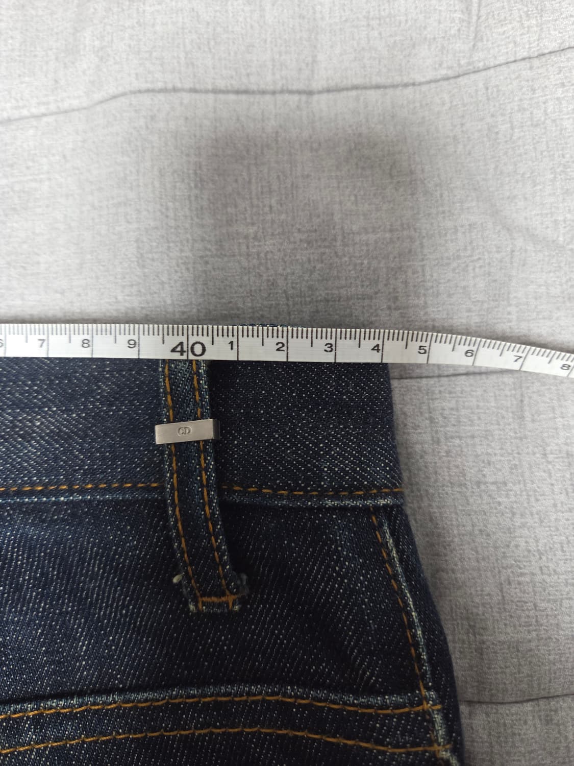 32) 디올옴므 생지진 Dior Homme jeans 상품이미지8