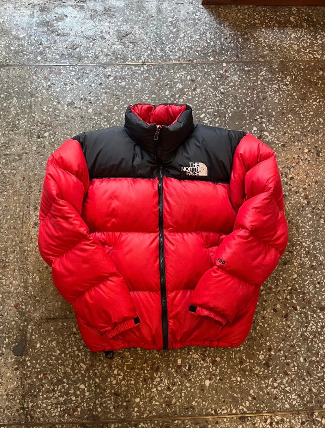 노스페이스 센터로고 눕시 상품이미지2