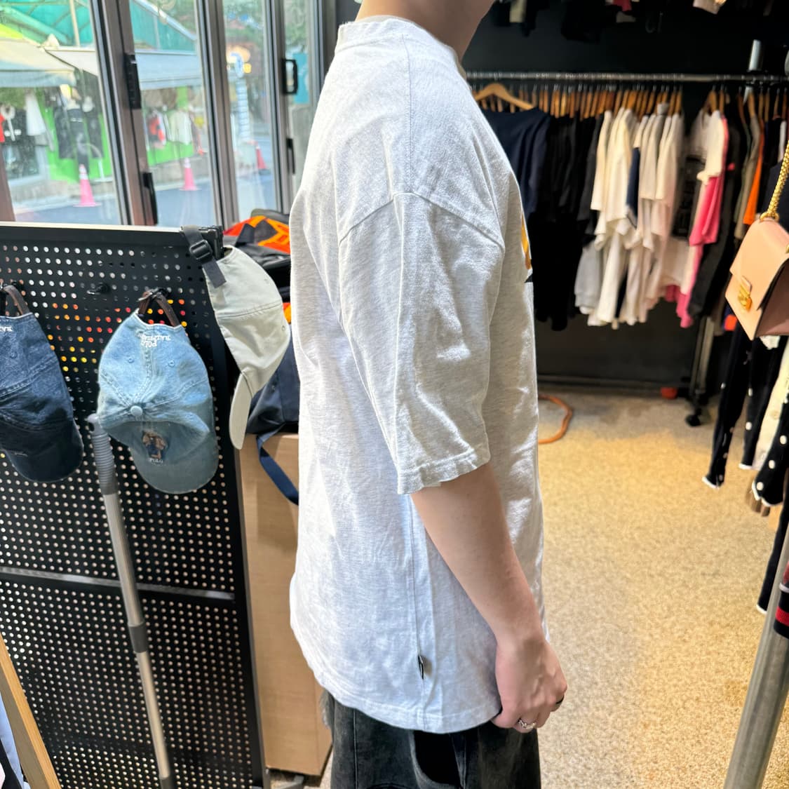 골라 로고 반팔 상품이미지2