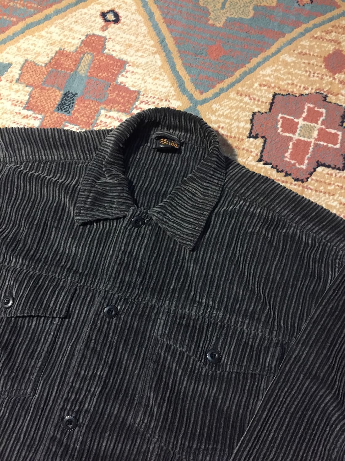 90s 썬페이딩 코듀로이 3세대 트러커자켓 상품이미지6