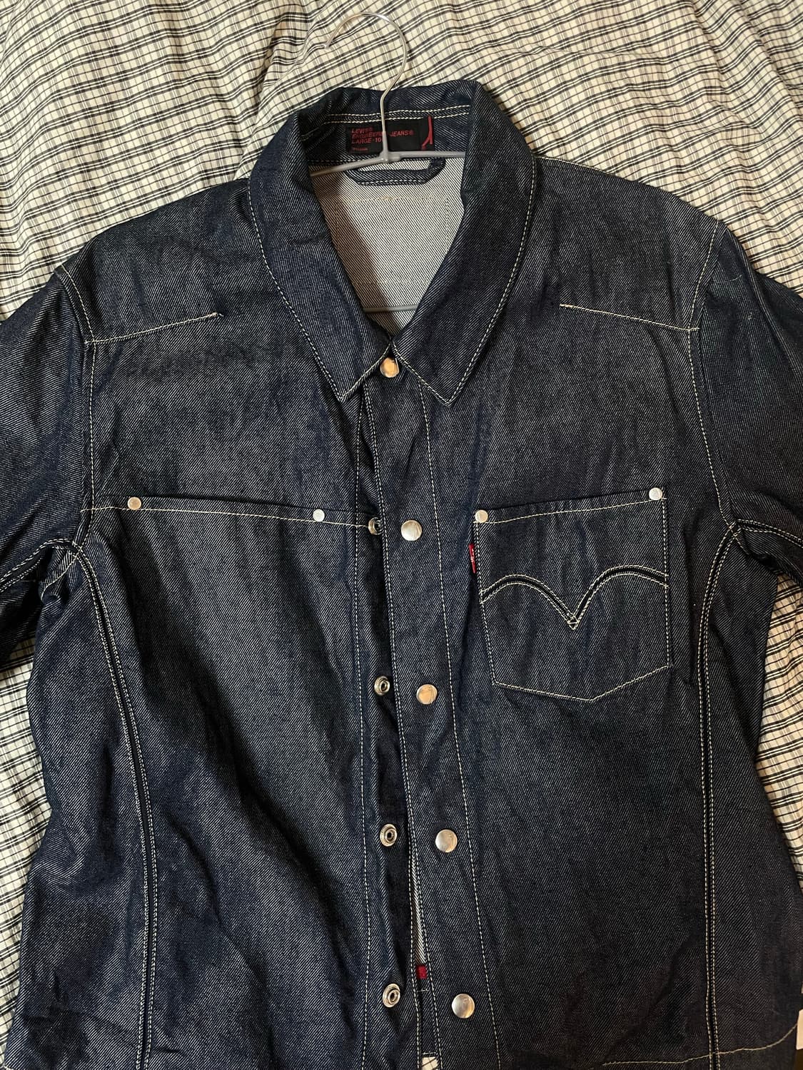 리바이스 엔지니어드 데님 자켓  상품이미지1