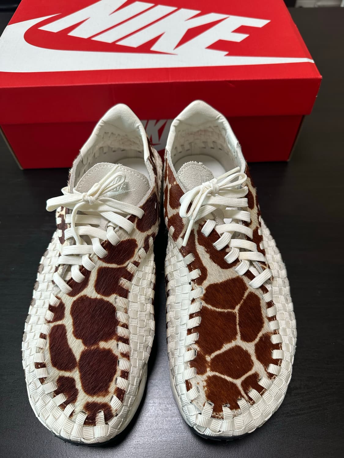 나이키 풋스케이프 우븐 내츄럴 앤 브라운 상품이미지2