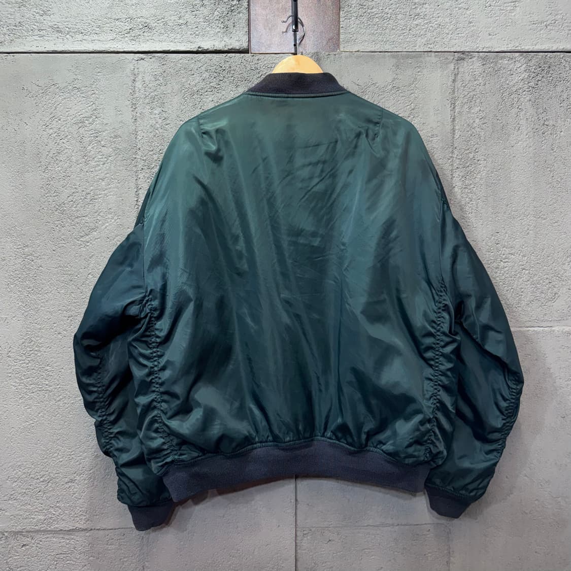 90s 챌린저 ma-1 항공 점퍼 (XL)   상품이미지4