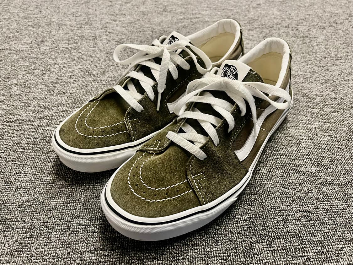 [280] 반스 SK8 로우 올리브  상품이미지1
