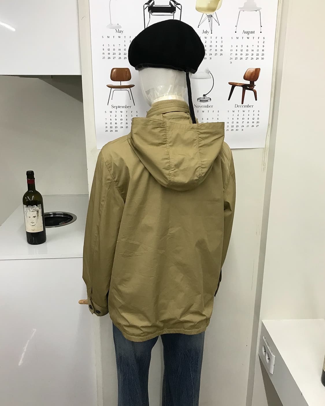 폴로 후드 바람막이 자켓 상품이미지10