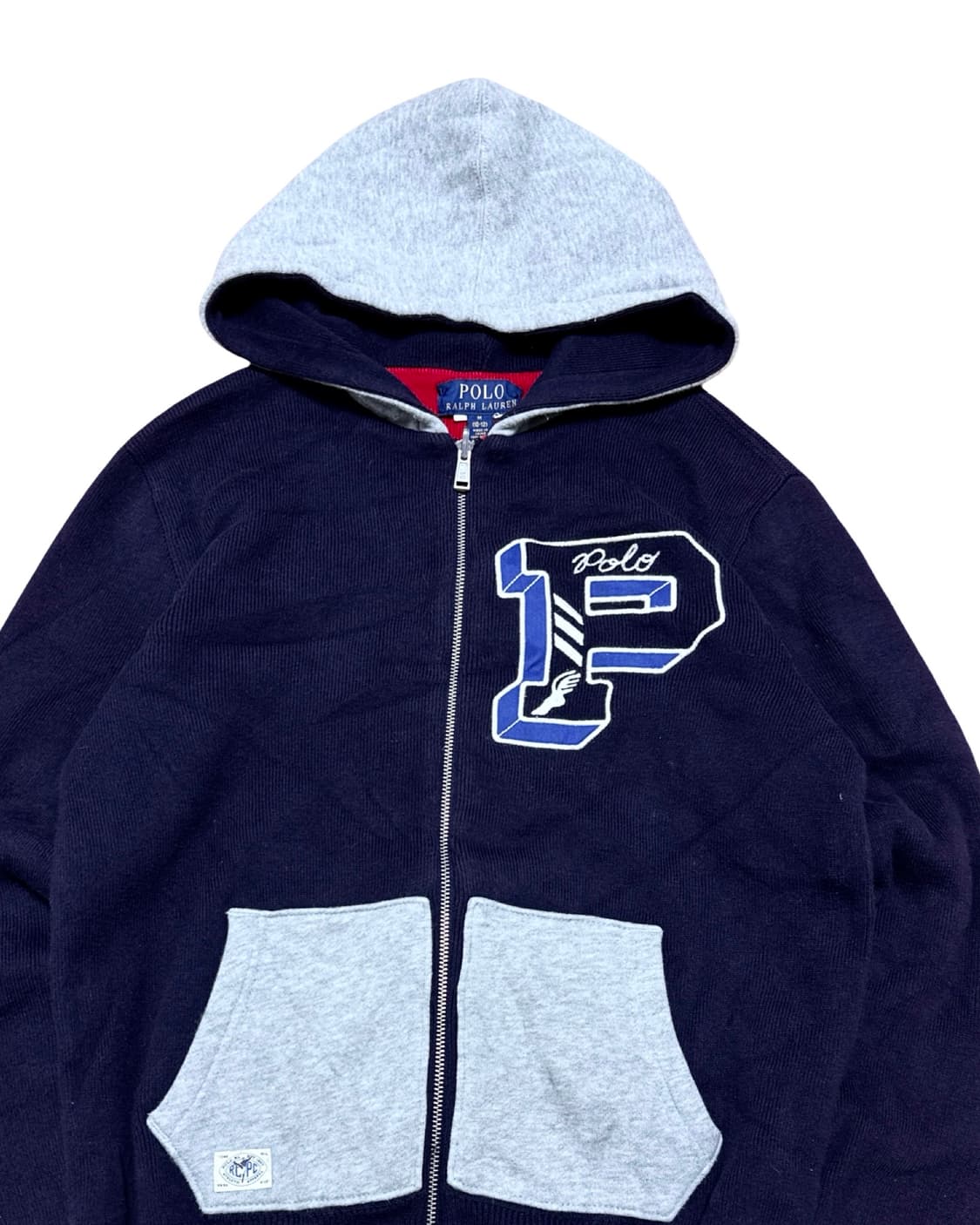 폴로 랄프로렌 니트 후드집업 상품이미지2
