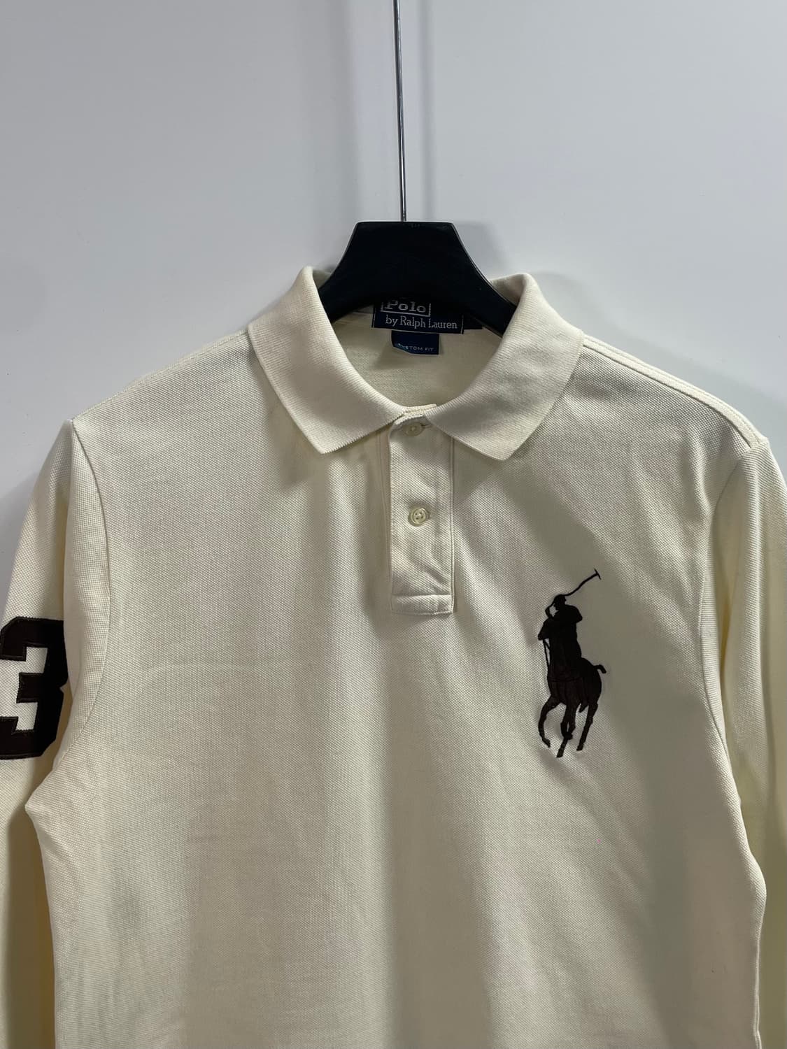 폴로 랄프로렌 브라운 빅포니 pk 카라티 (on.648)   상품이미지2