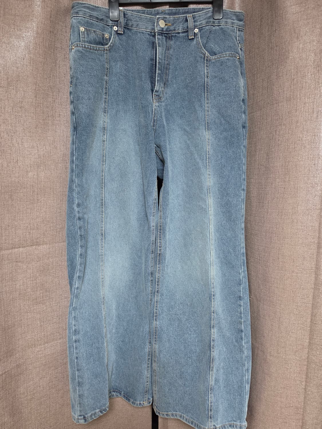 리치몬드무드와이드데님청바지 34 상품이미지1