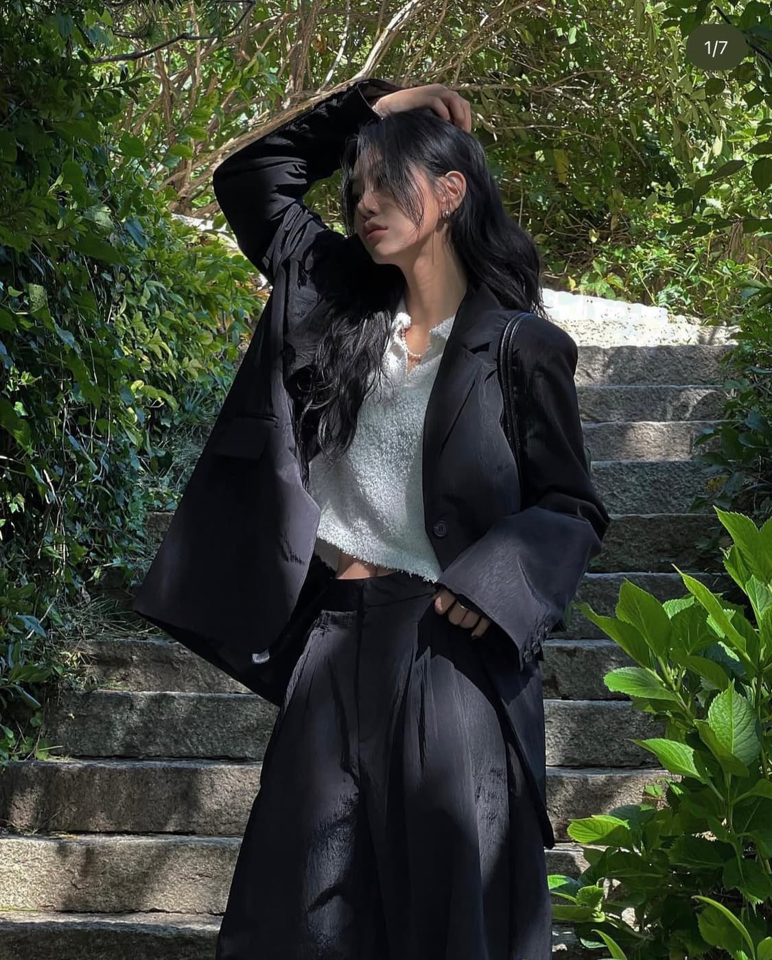 트리밍버드 글로우 수트 셋업 상품이미지1