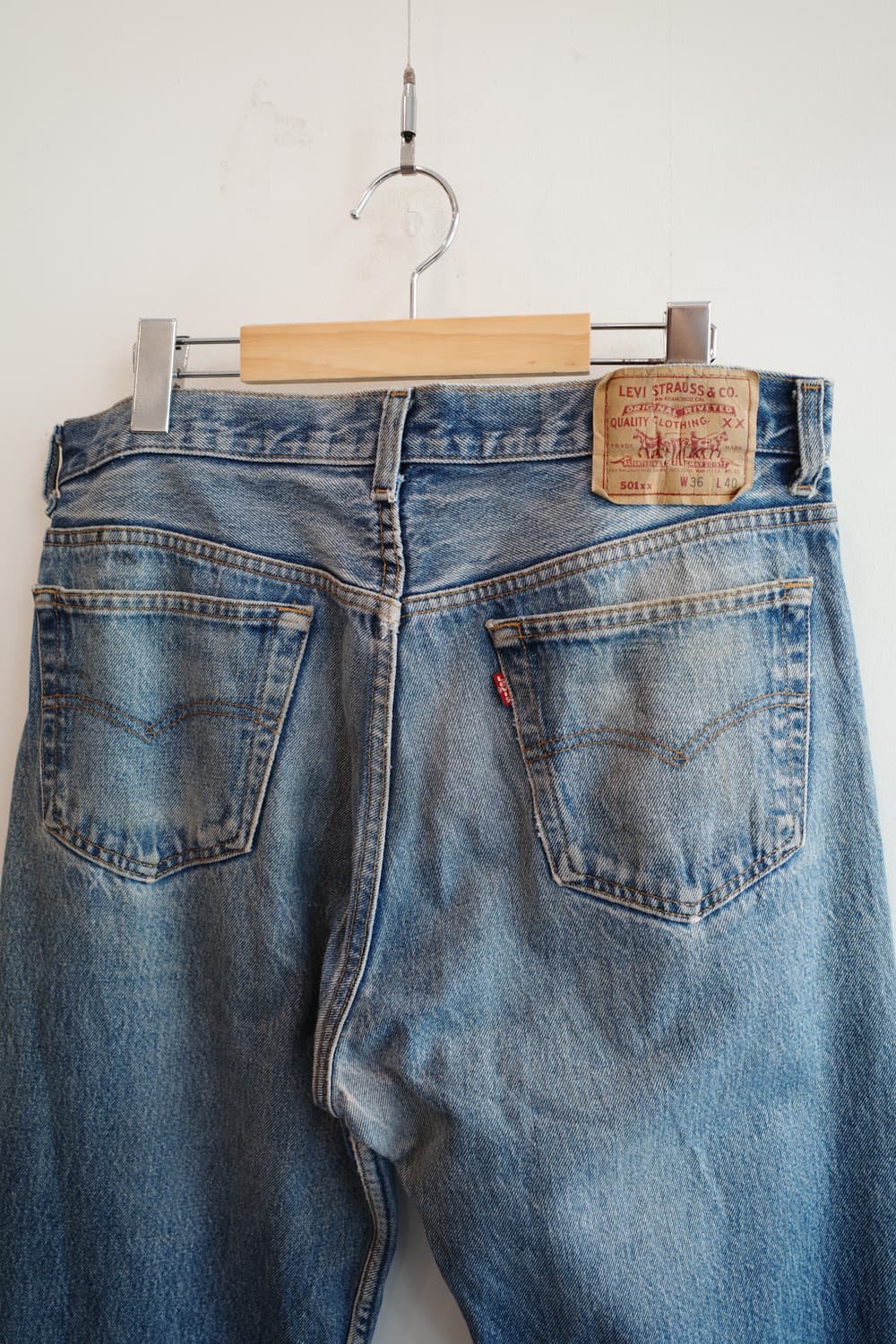 Levis 501xx 빈티지 데님 (MADE IN USA) 상품이미지8