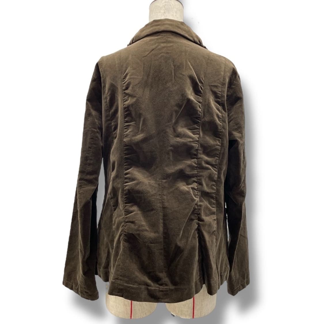 plantation 주름 벨벳 자켓 상품이미지8