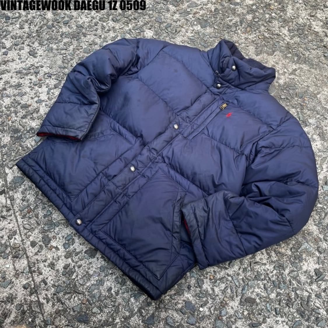 폴로 푸퍼패딩 보이즈 XL 상품이미지1