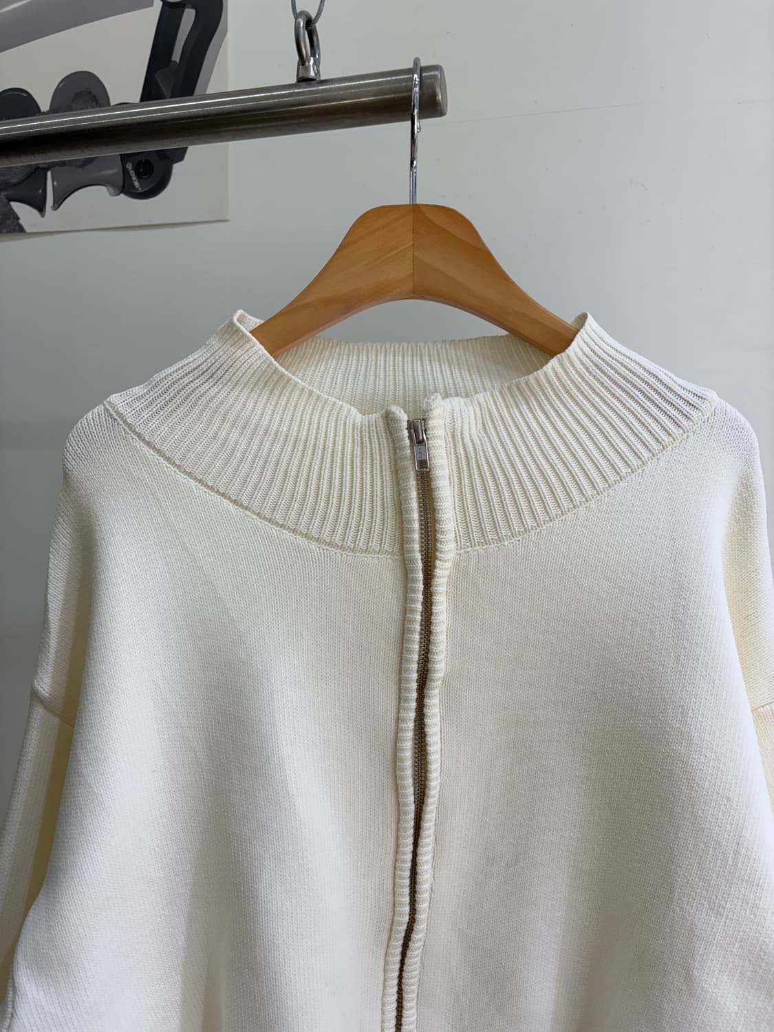 ELENCARE DUE 니트집업 상품이미지2