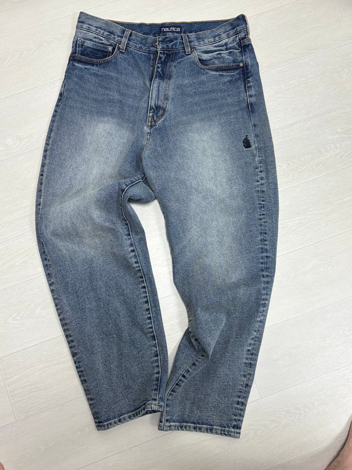 노티카 빈티지 가공 데님 L (32) 상품이미지4