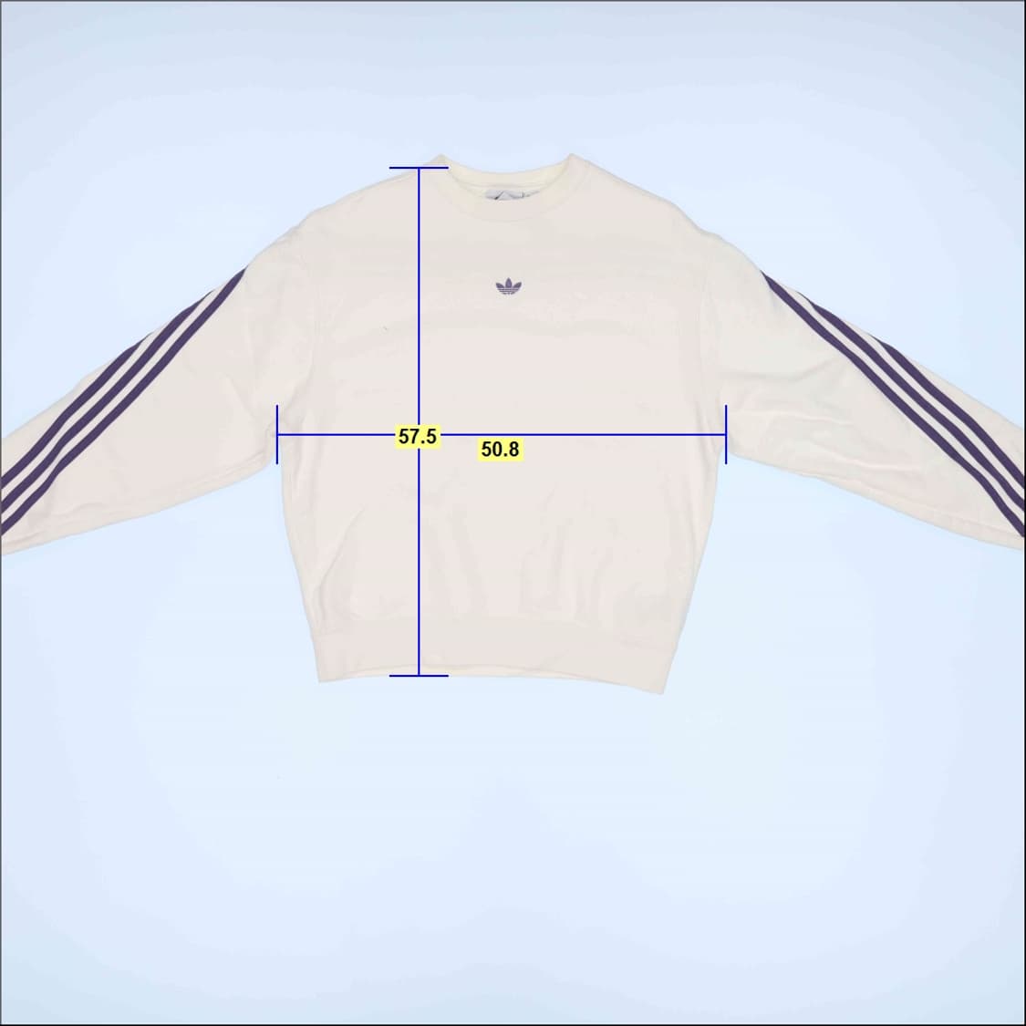 [S] 아디다스 오버핏 맨투맨 티셔츠 1212H1 상품이미지6