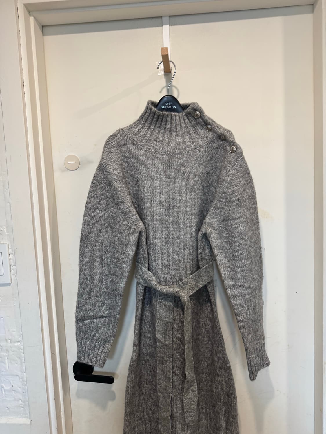 jull log 줄로그 니트 롱원피스 상품이미지2