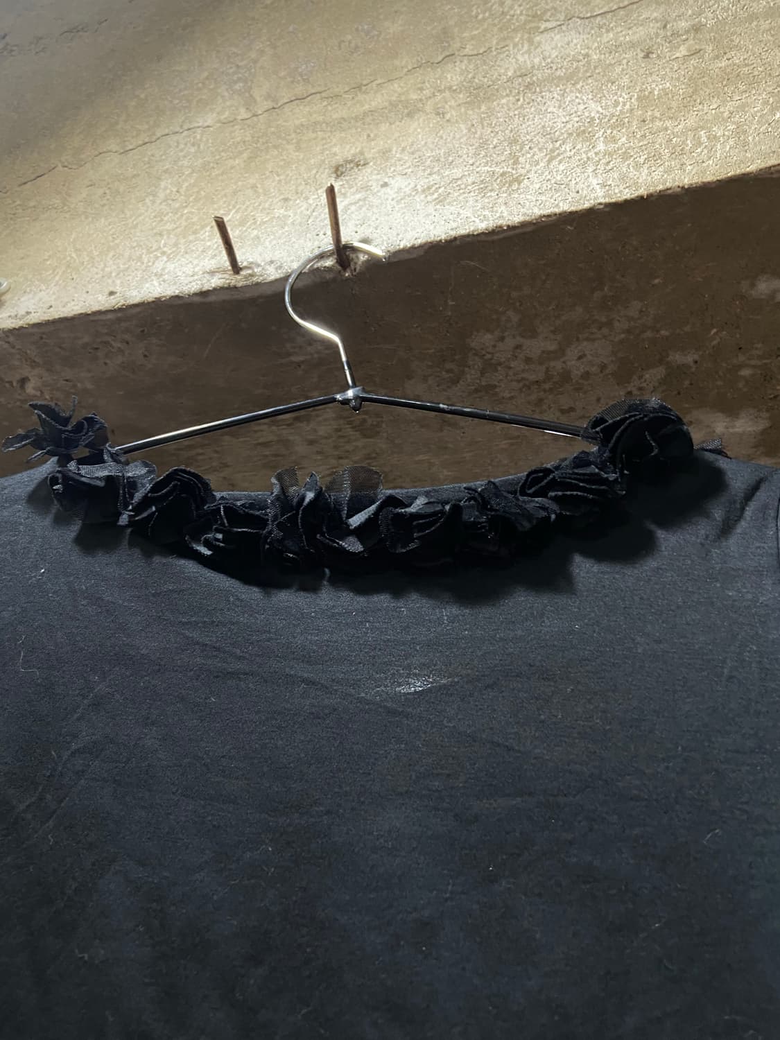 90s LANVIN 랑방 플라워 패턴 포인트 라운드 상품이미지6