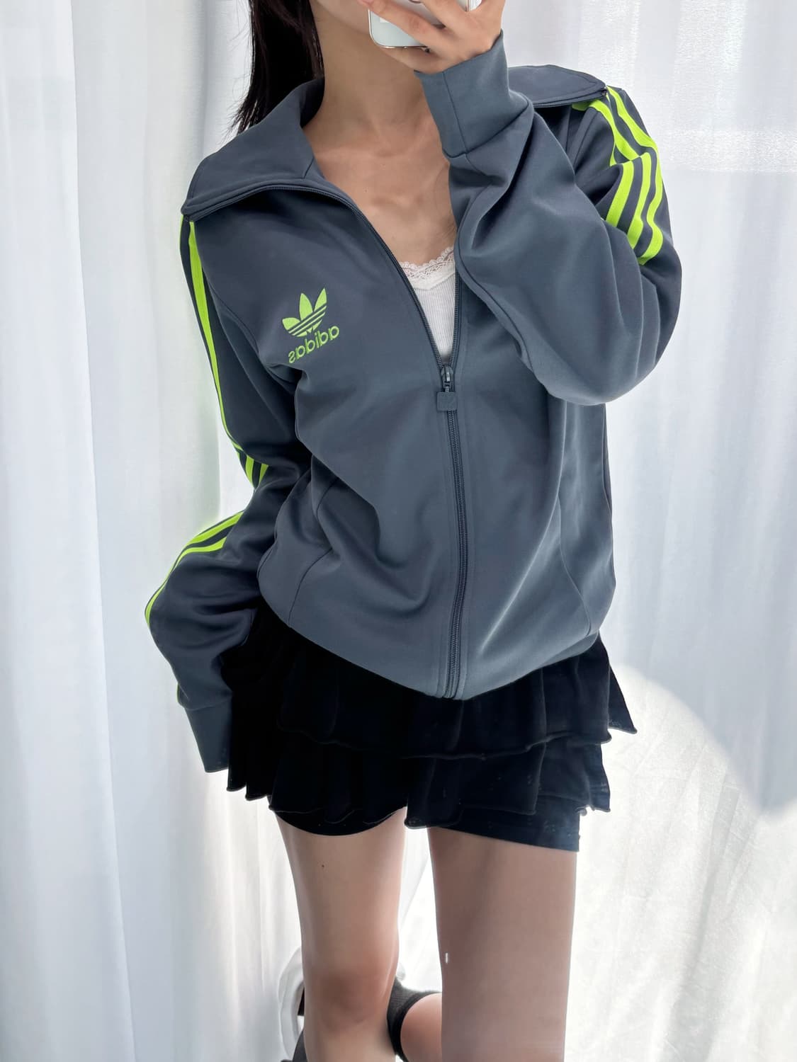 Adidas 아디다스 챠콜배색 유로파 트랙탑 상품이미지3