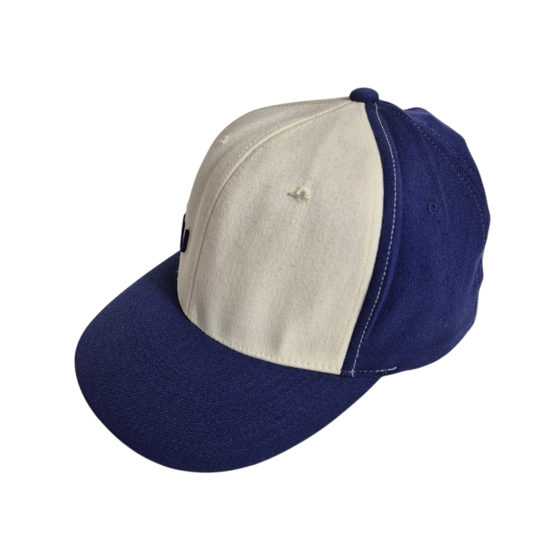 FUBU) 00s 푸부 빅 로고 스플릿 2톤 캡 상품이미지3