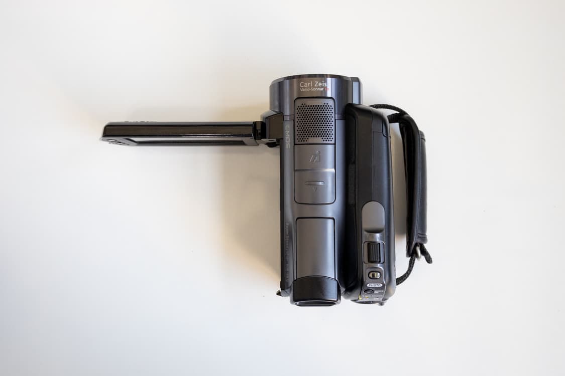 Sony HDR-SR12 / 빈티지 디지털 캠코더  상품이미지2