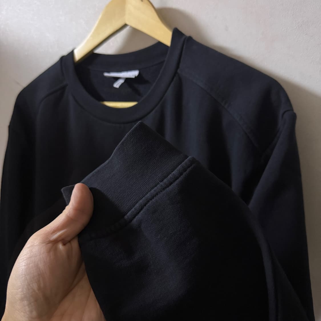 GANNI 가니 남녀공용 스웨트 맨투맨 M (오버핏 남성 105까지) 상품이미지3