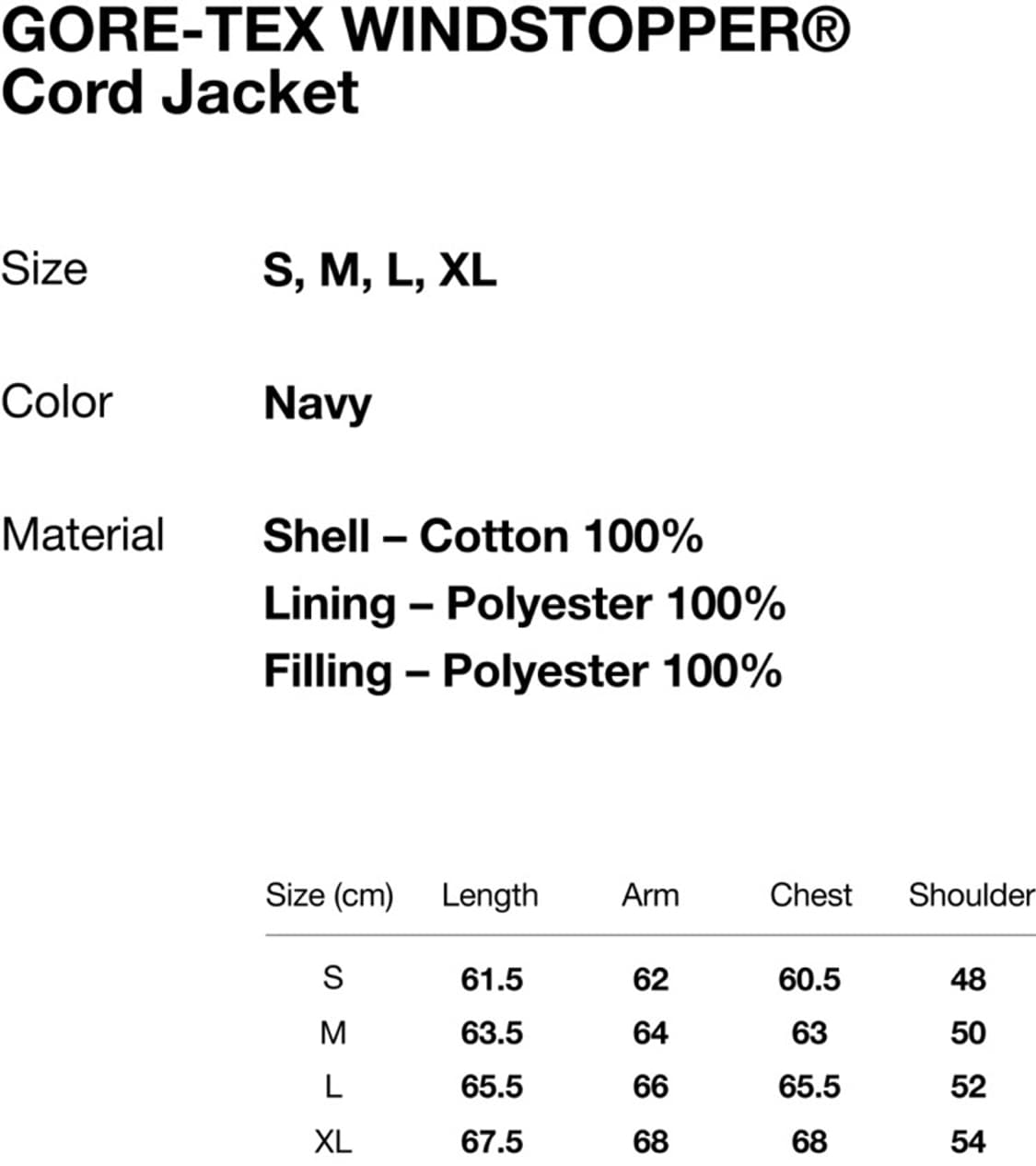 새상품) 디스이즈네버댓 고어텍스 자켓 L 상품이미지2